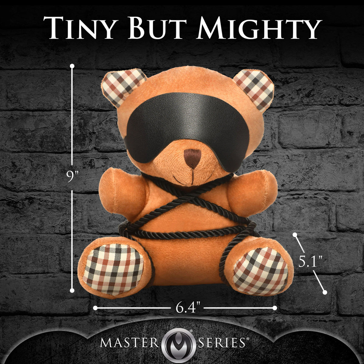 Rope Teddy Bear Plush – Something From The Heart